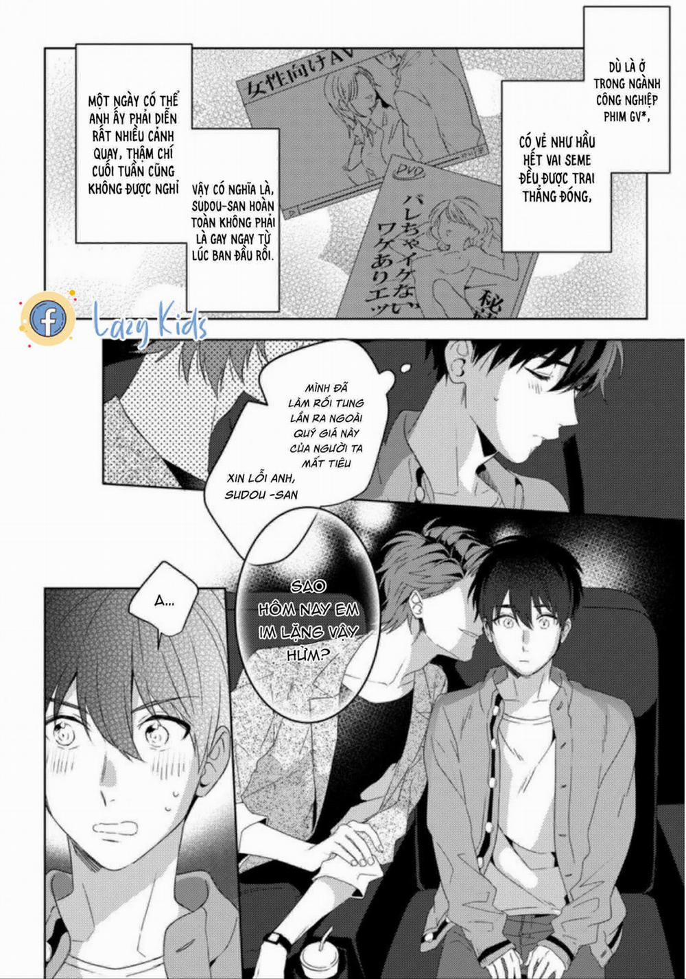 Lần Đầu Tiên Của Tôi Lại Phải Ở Trước Máy Quay 2 trang 5