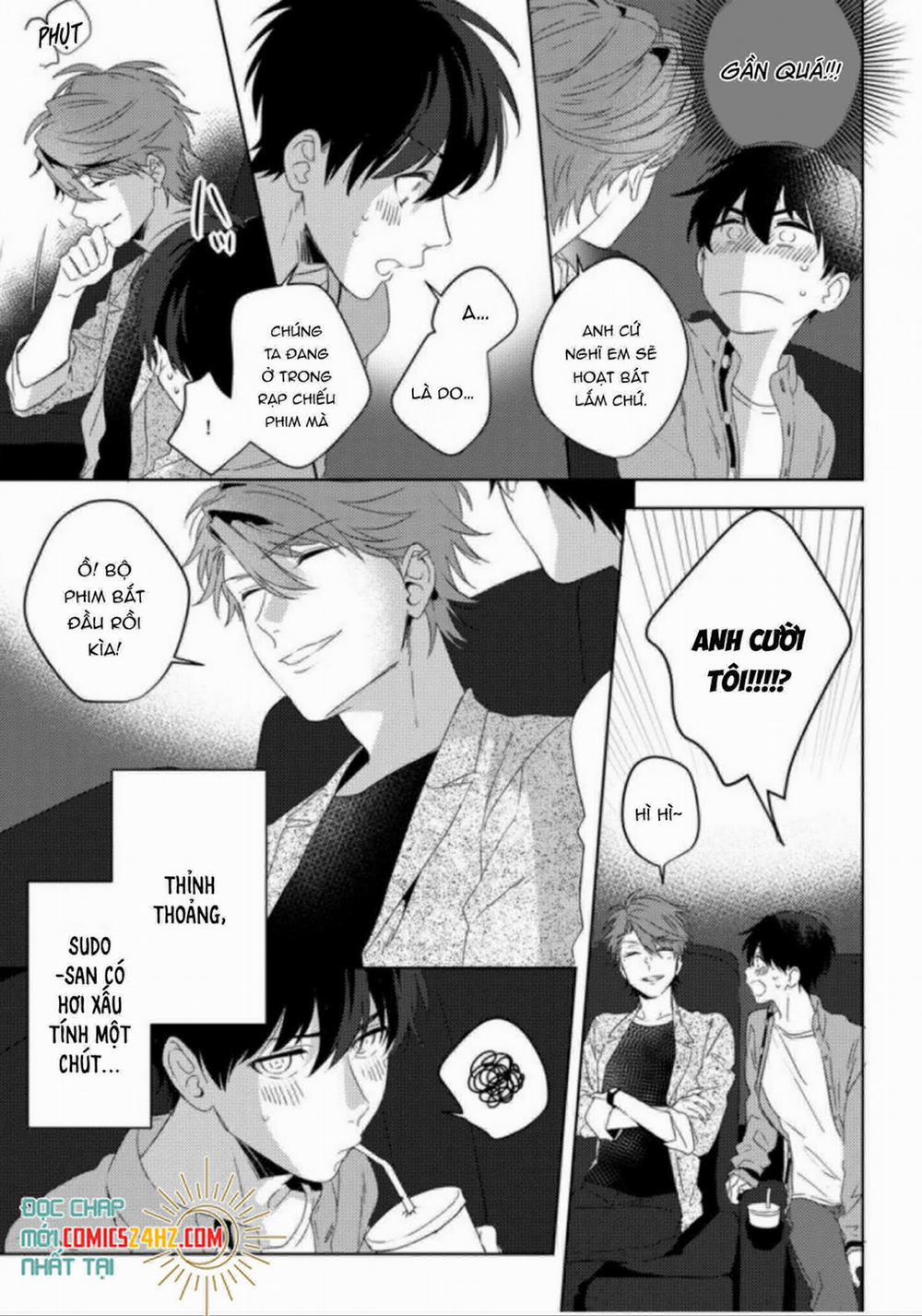 Lần Đầu Tiên Của Tôi Lại Phải Ở Trước Máy Quay 2 trang 6