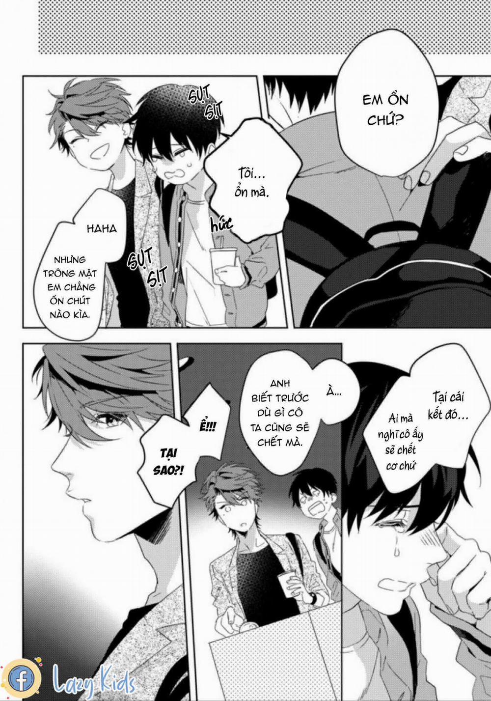 Lần Đầu Tiên Của Tôi Lại Phải Ở Trước Máy Quay 2 trang 7