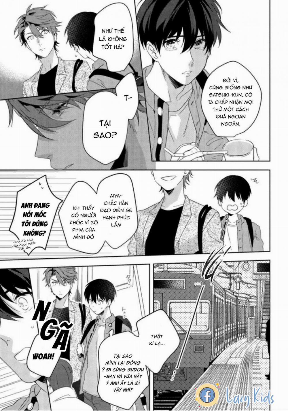 Lần Đầu Tiên Của Tôi Lại Phải Ở Trước Máy Quay 2 trang 8