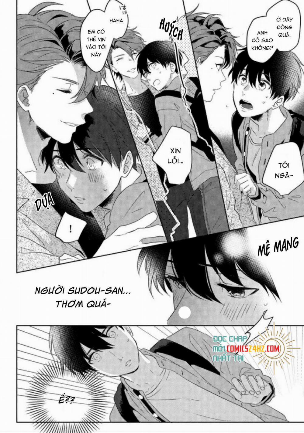 Lần Đầu Tiên Của Tôi Lại Phải Ở Trước Máy Quay 2 trang 9