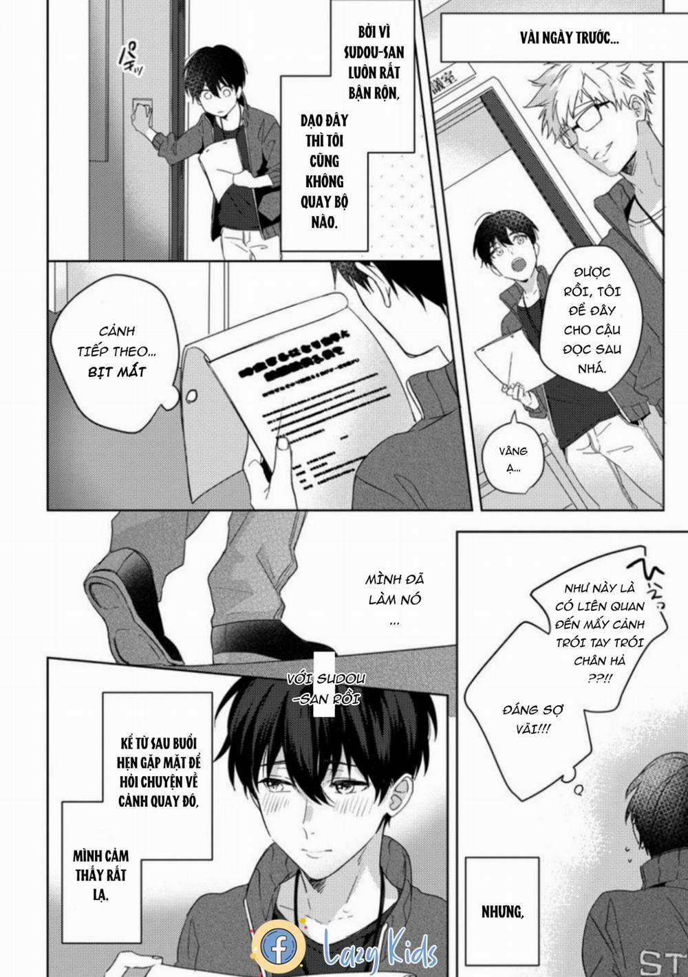 Lần Đầu Tiên Của Tôi Lại Phải Ở Trước Máy Quay 3 trang 1