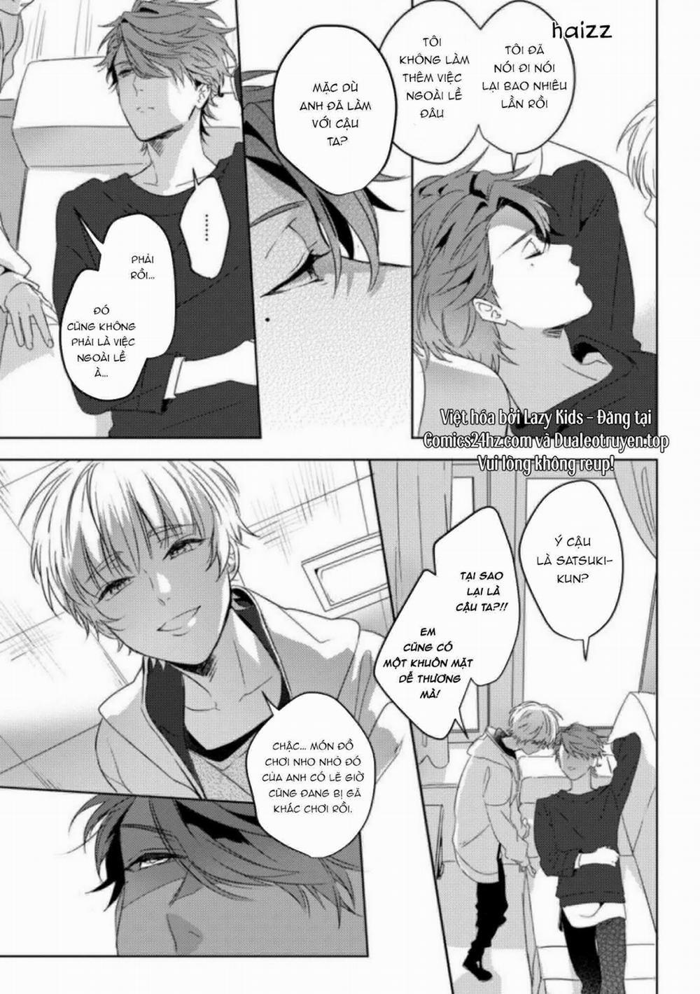 Lần Đầu Tiên Của Tôi Lại Phải Ở Trước Máy Quay 3 trang 10