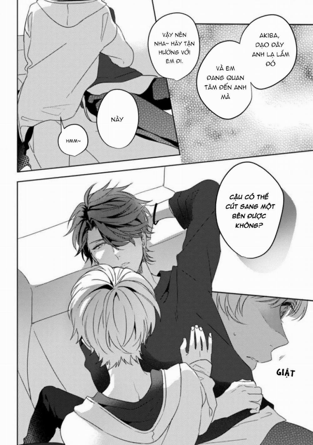 Lần Đầu Tiên Của Tôi Lại Phải Ở Trước Máy Quay 3 trang 11