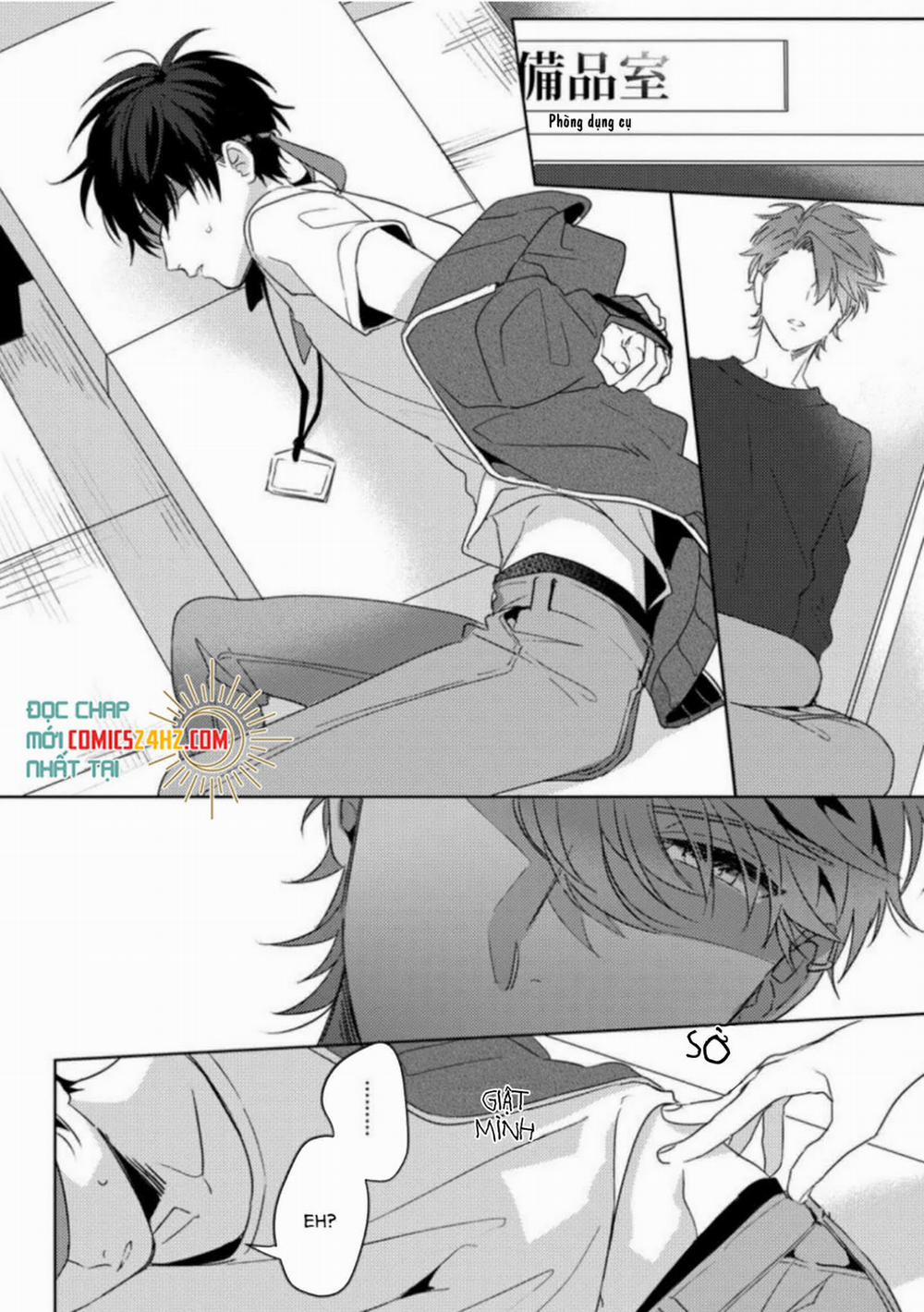Lần Đầu Tiên Của Tôi Lại Phải Ở Trước Máy Quay 3 trang 15