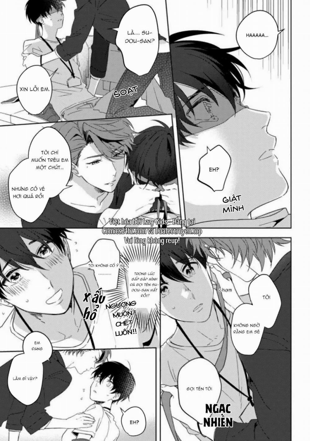 Lần Đầu Tiên Của Tôi Lại Phải Ở Trước Máy Quay 3 trang 18