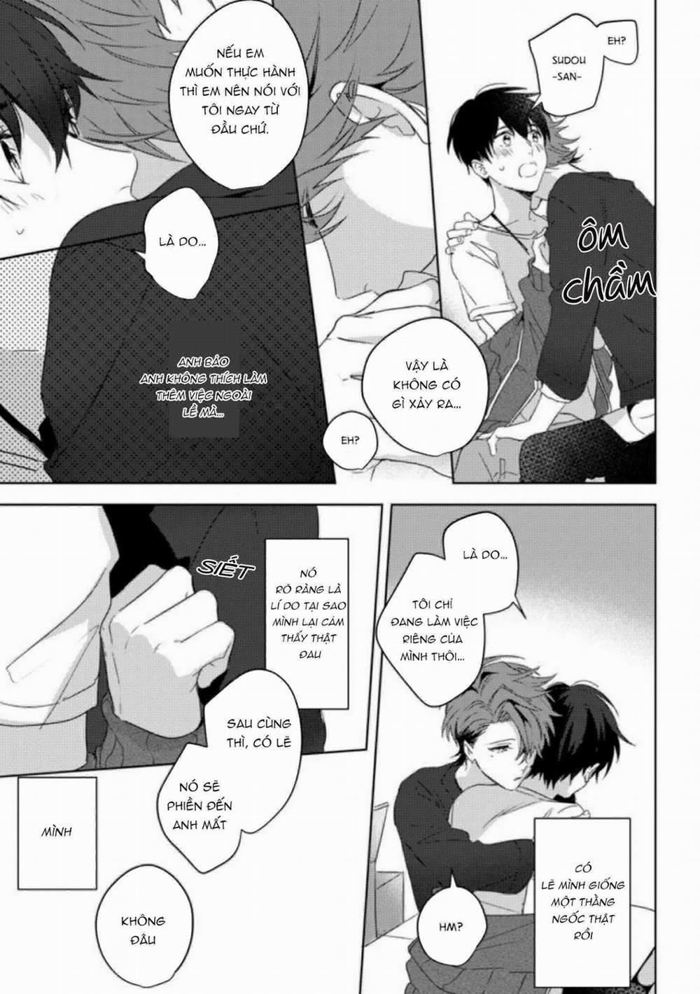 Lần Đầu Tiên Của Tôi Lại Phải Ở Trước Máy Quay 3 trang 20