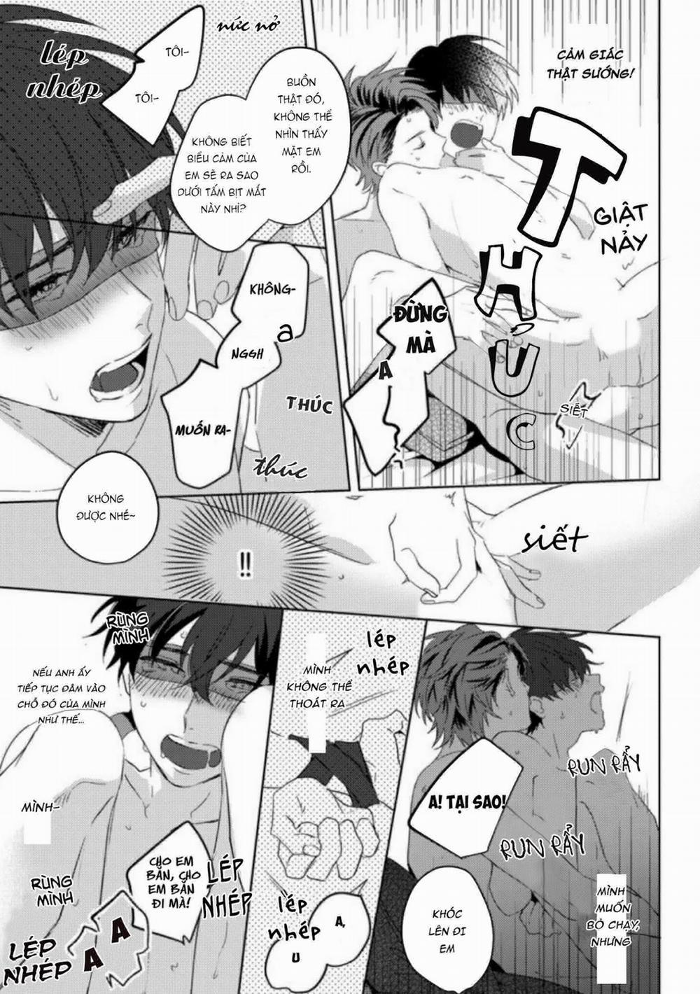 Lần Đầu Tiên Của Tôi Lại Phải Ở Trước Máy Quay 3 trang 22