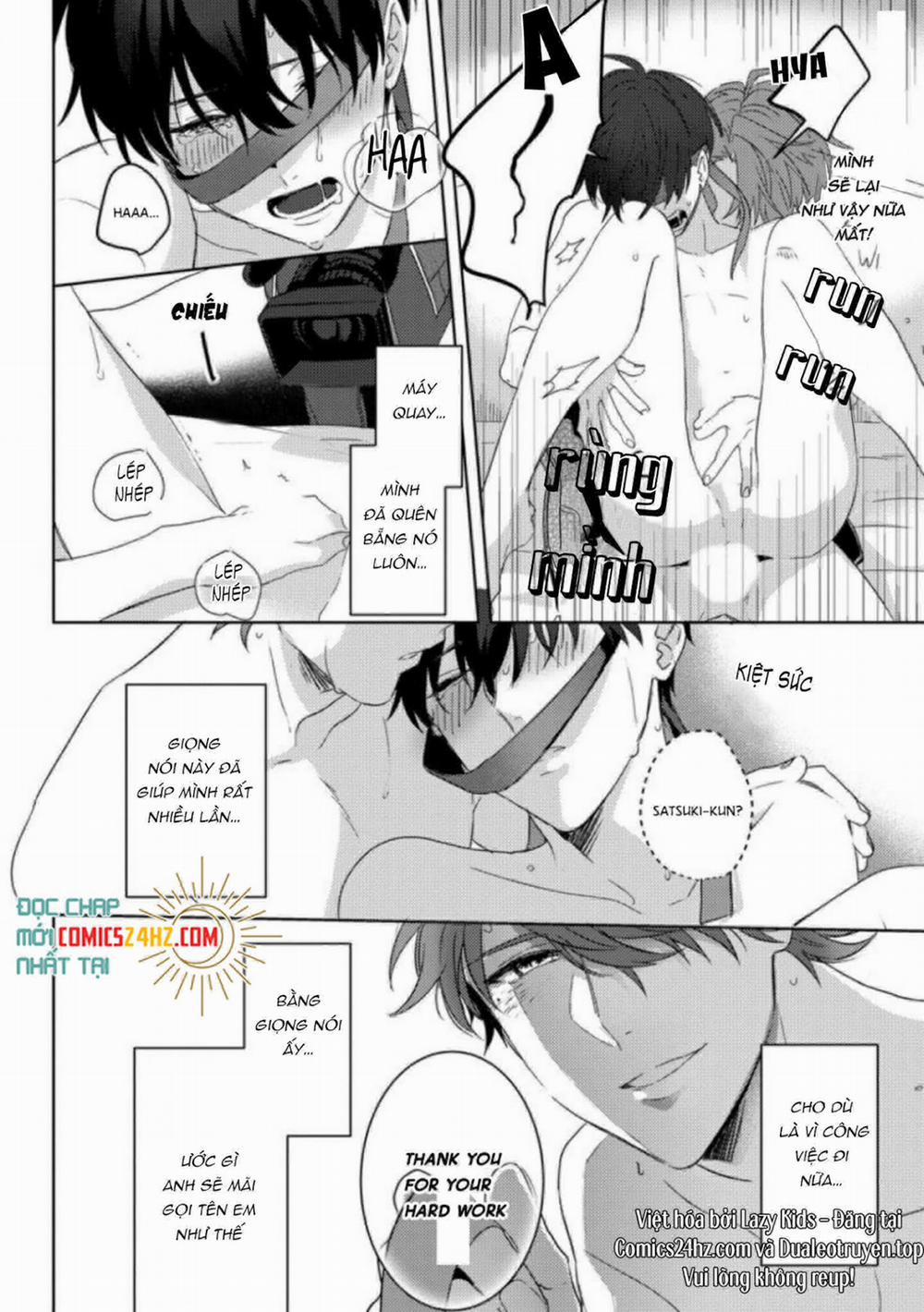 Lần Đầu Tiên Của Tôi Lại Phải Ở Trước Máy Quay 3 trang 23