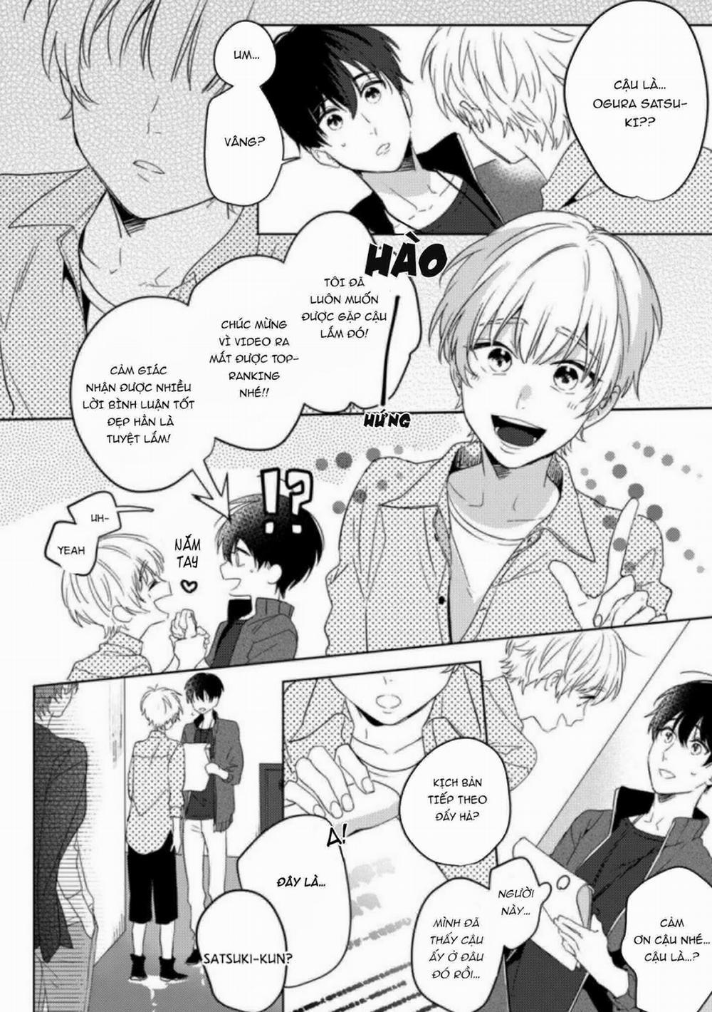 Lần Đầu Tiên Của Tôi Lại Phải Ở Trước Máy Quay 3 trang 3