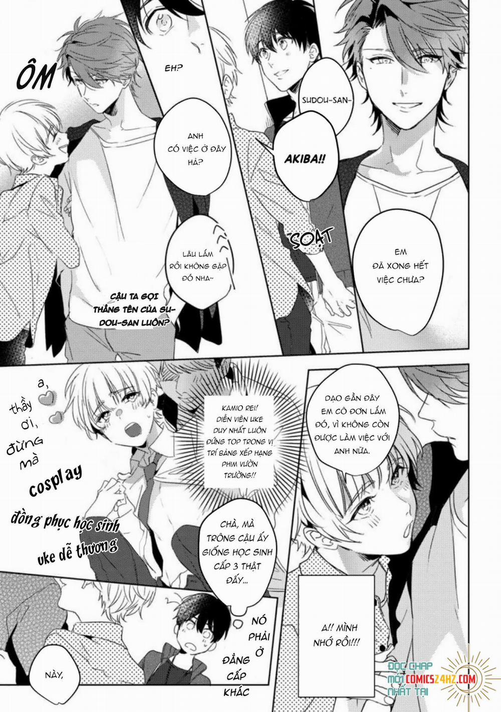 Lần Đầu Tiên Của Tôi Lại Phải Ở Trước Máy Quay 3 trang 4