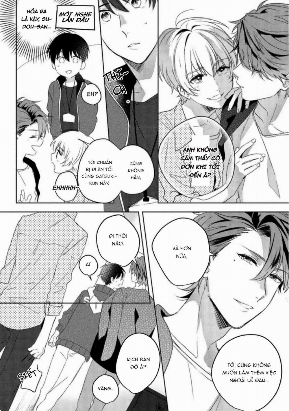 Lần Đầu Tiên Của Tôi Lại Phải Ở Trước Máy Quay 3 trang 5