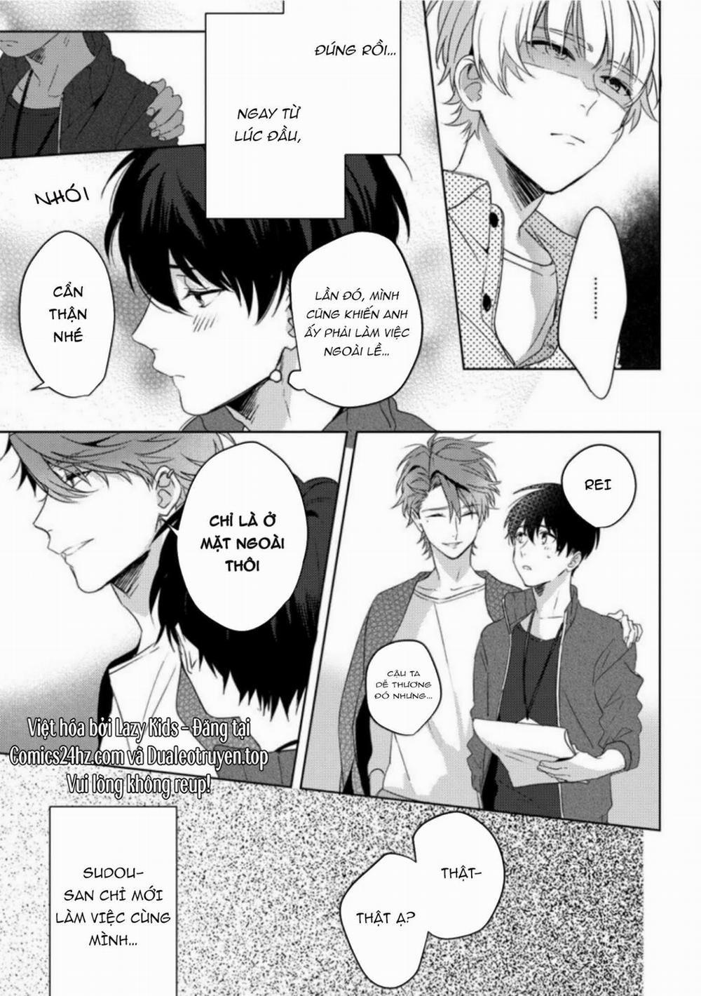 Lần Đầu Tiên Của Tôi Lại Phải Ở Trước Máy Quay 3 trang 6