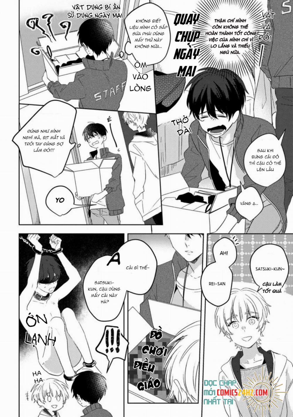 Lần Đầu Tiên Của Tôi Lại Phải Ở Trước Máy Quay 3 trang 7