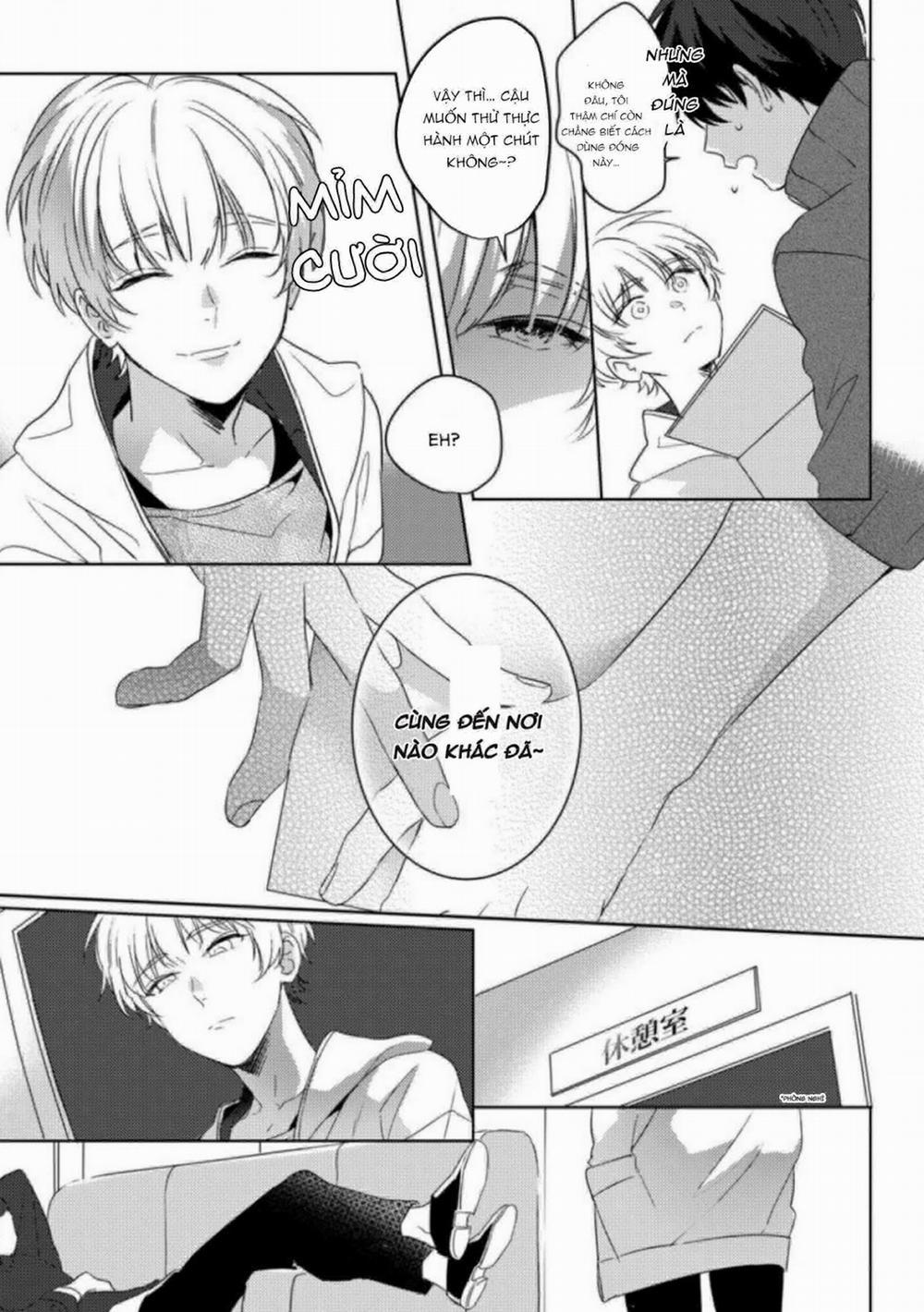 Lần Đầu Tiên Của Tôi Lại Phải Ở Trước Máy Quay 3 trang 8