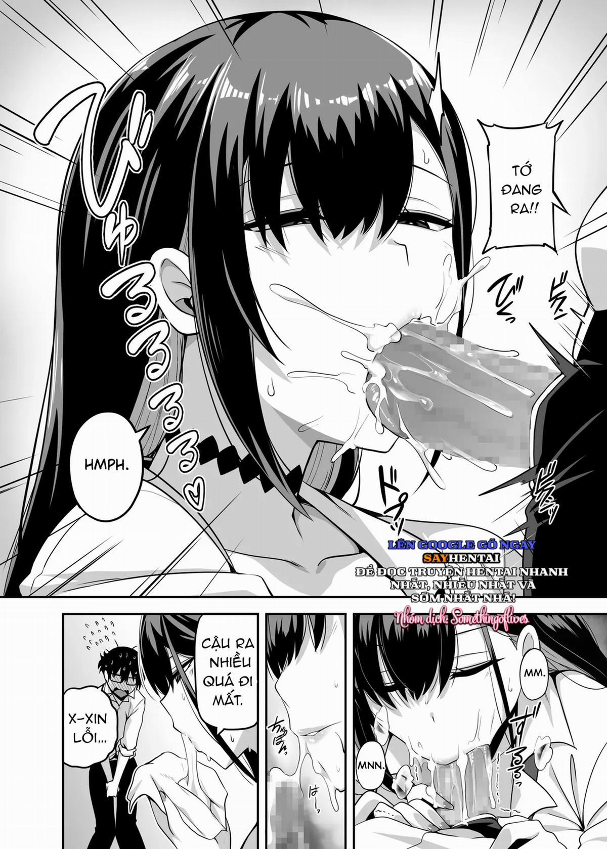 Lần đó một cô bạn cùng lớp đến và chúng tôi cùng nhau chơi trò chơi săn bắn 1 trang 12