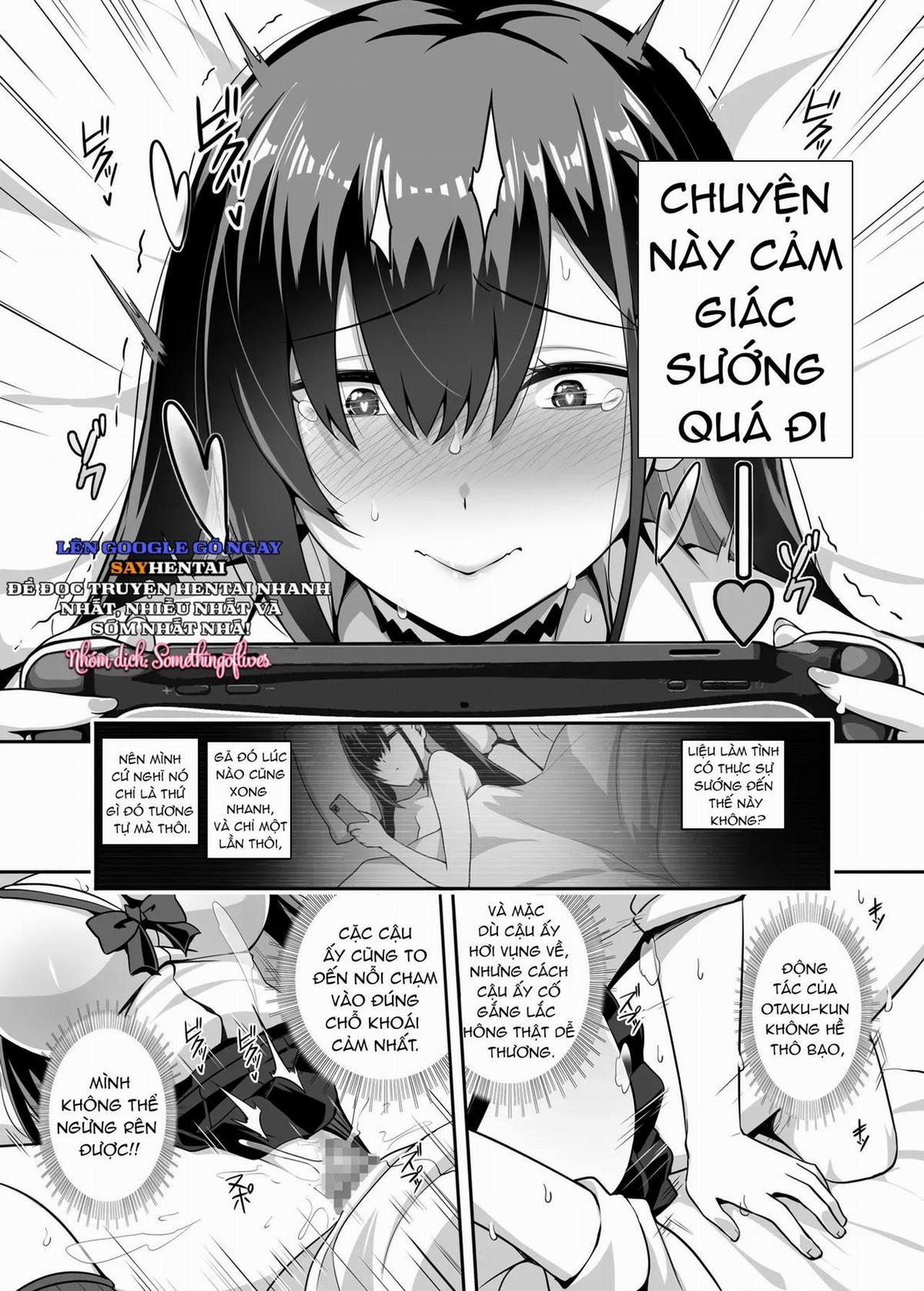 Lần đó một cô bạn cùng lớp đến và chúng tôi cùng nhau chơi trò chơi săn bắn 1 trang 16