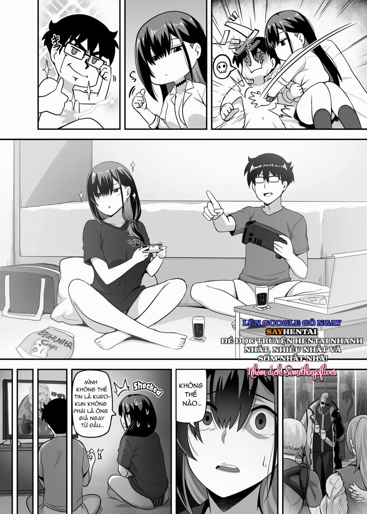 Lần đó một cô bạn cùng lớp đến và chúng tôi cùng nhau chơi trò chơi săn bắn 2 trang 11