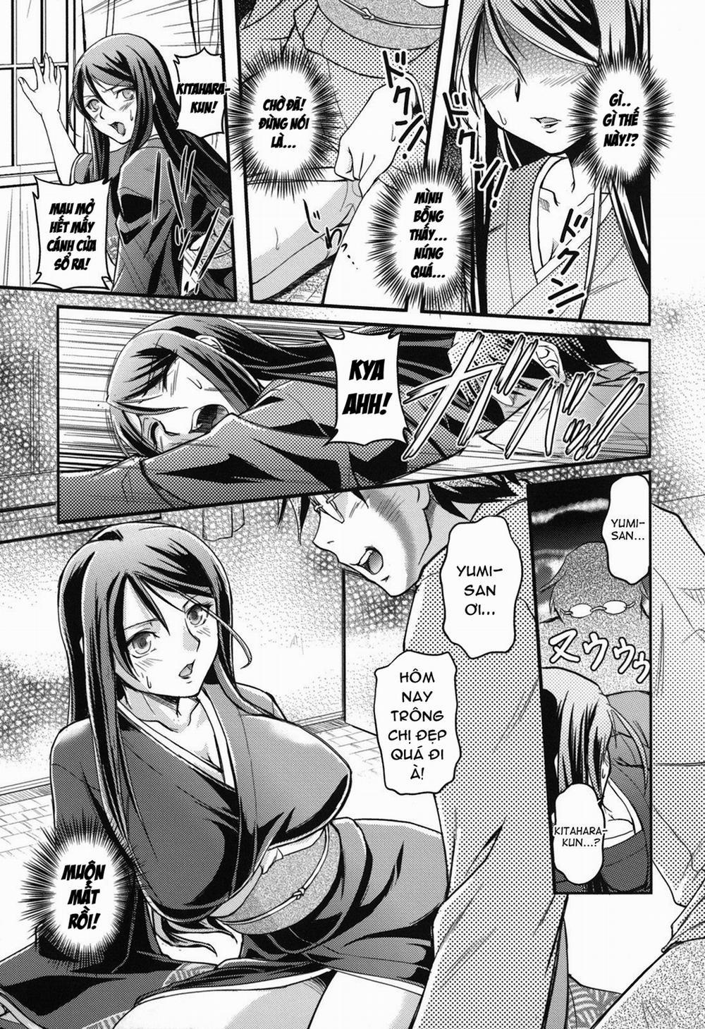 Làn Khói Khiêu Dâm Oneshot trang 11