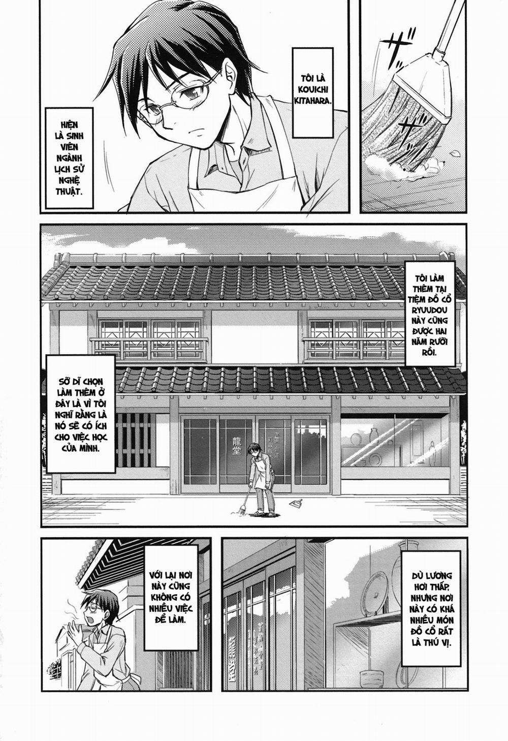 Làn Khói Khiêu Dâm Oneshot trang 6