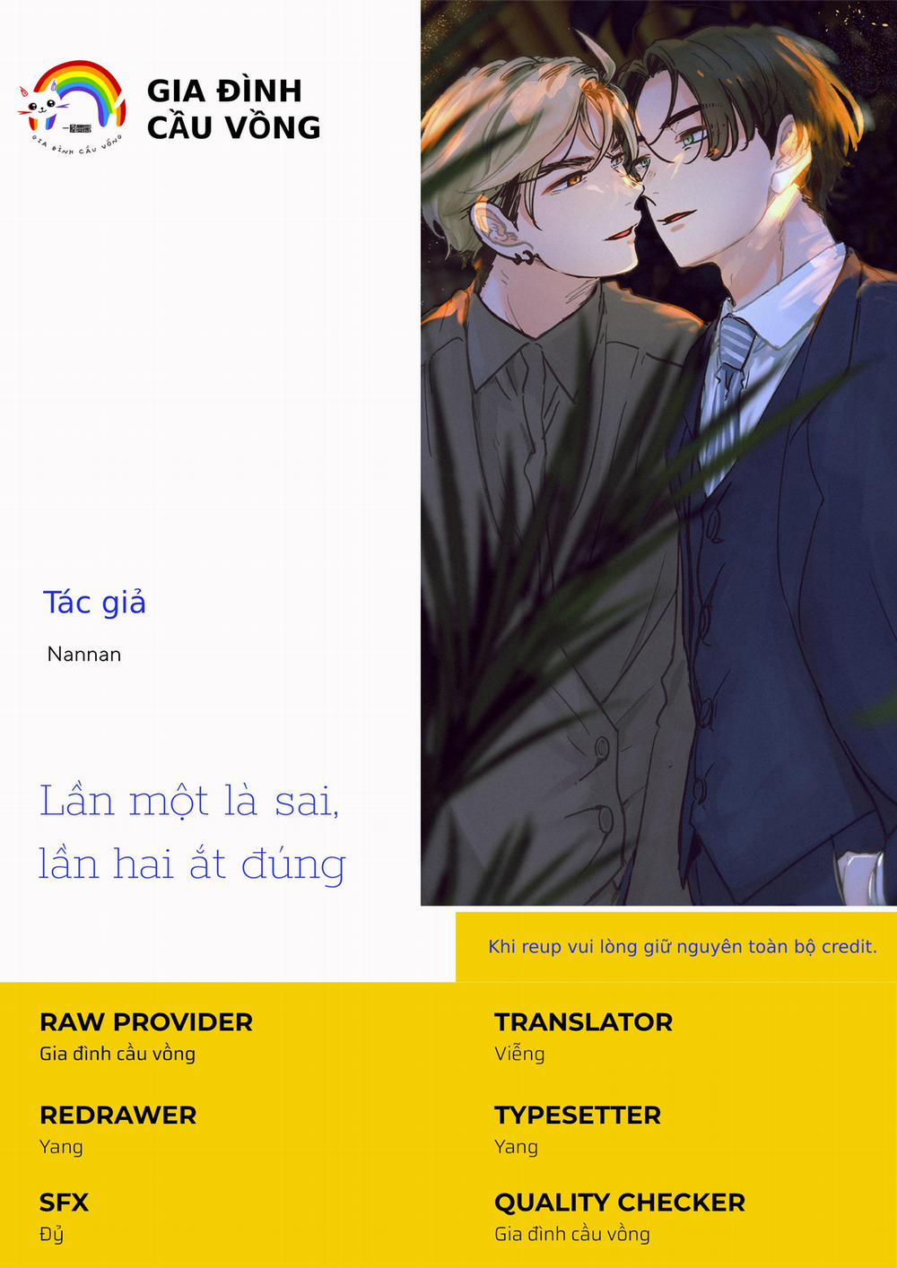 Lần một là sai, lần hai ắt đúng 5 trang 0