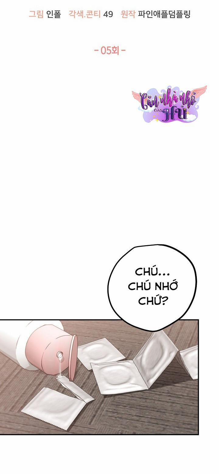 Lần Nào Mộng Tinh Cũng Mơ Thấy Chú 5 trang 14