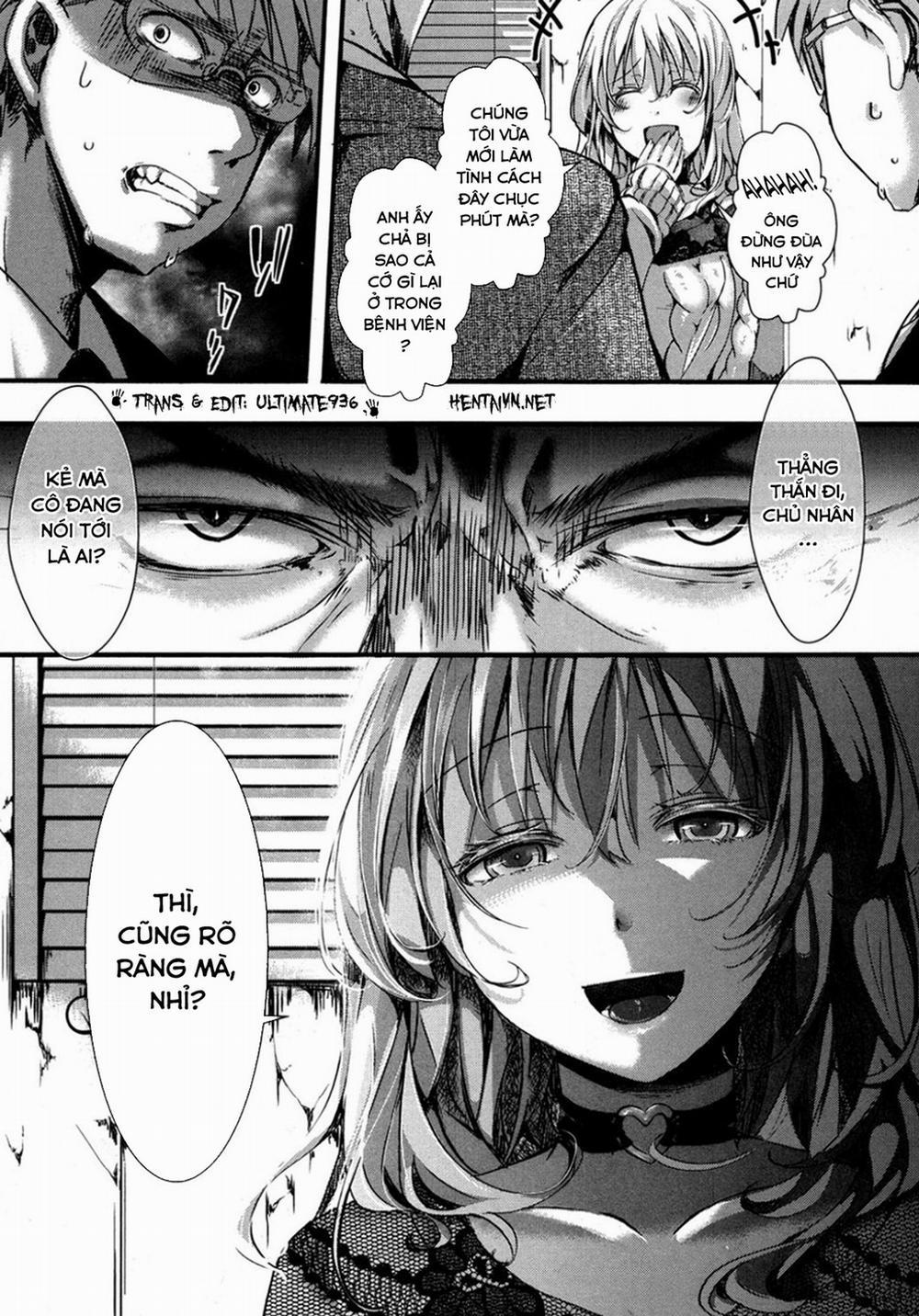 Làn Ranh Mỏng Manh Giữa Hiện thực & Hoang Tưởng Oneshot trang 17