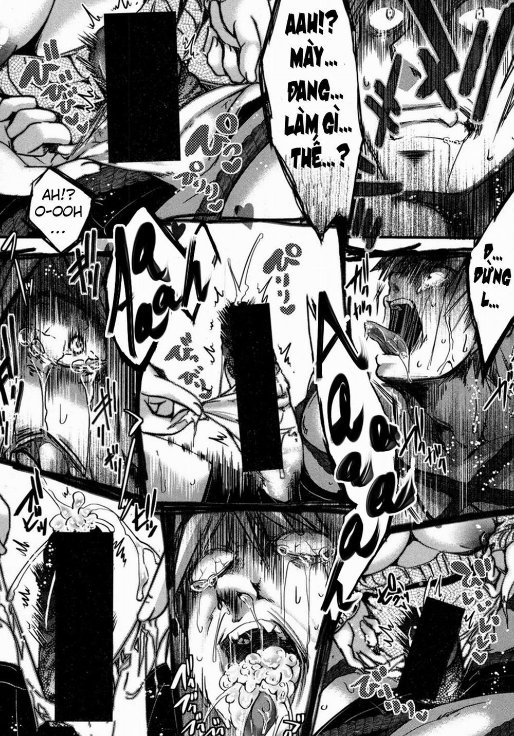 Làn Ranh Mỏng Manh Giữa Hiện thực & Hoang Tưởng Oneshot trang 34