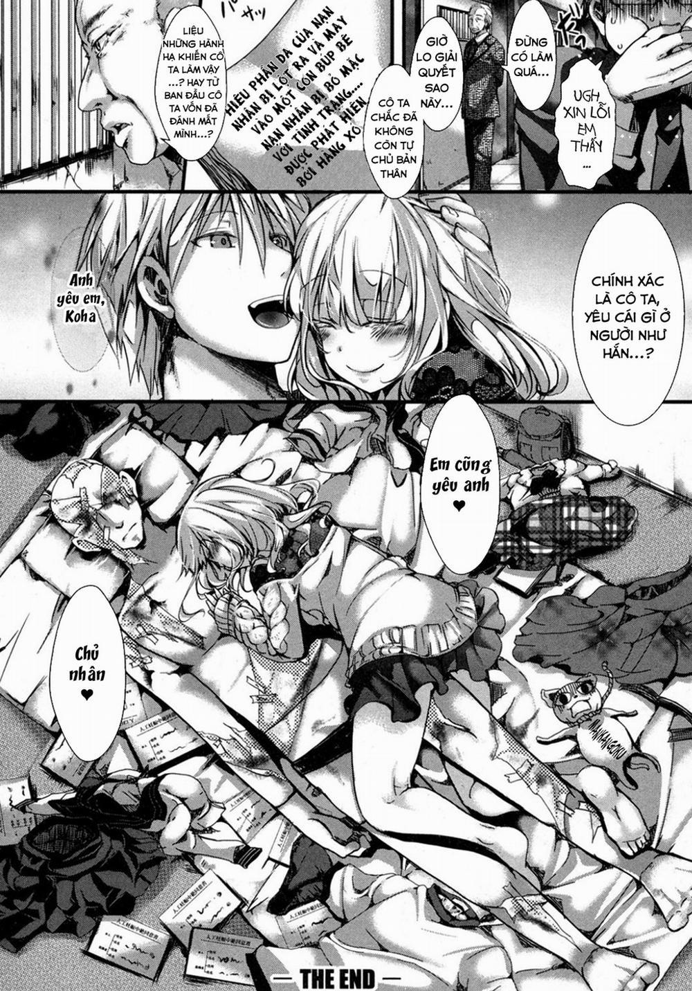 Làn Ranh Mỏng Manh Giữa Hiện thực & Hoang Tưởng Oneshot trang 38