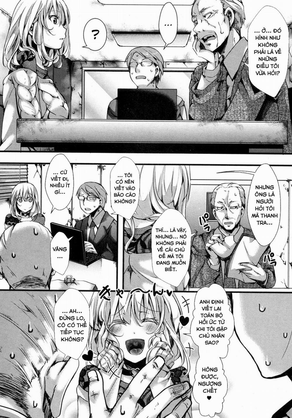 Làn Ranh Mỏng Manh Giữa Hiện thực & Hoang Tưởng Oneshot trang 8