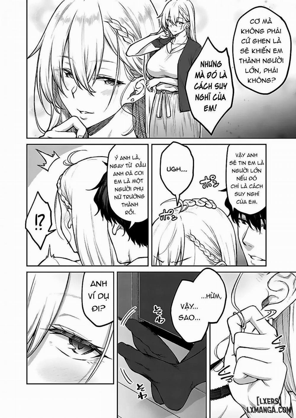 Lần sau sẽ không thế này nữa Oneshot trang 5