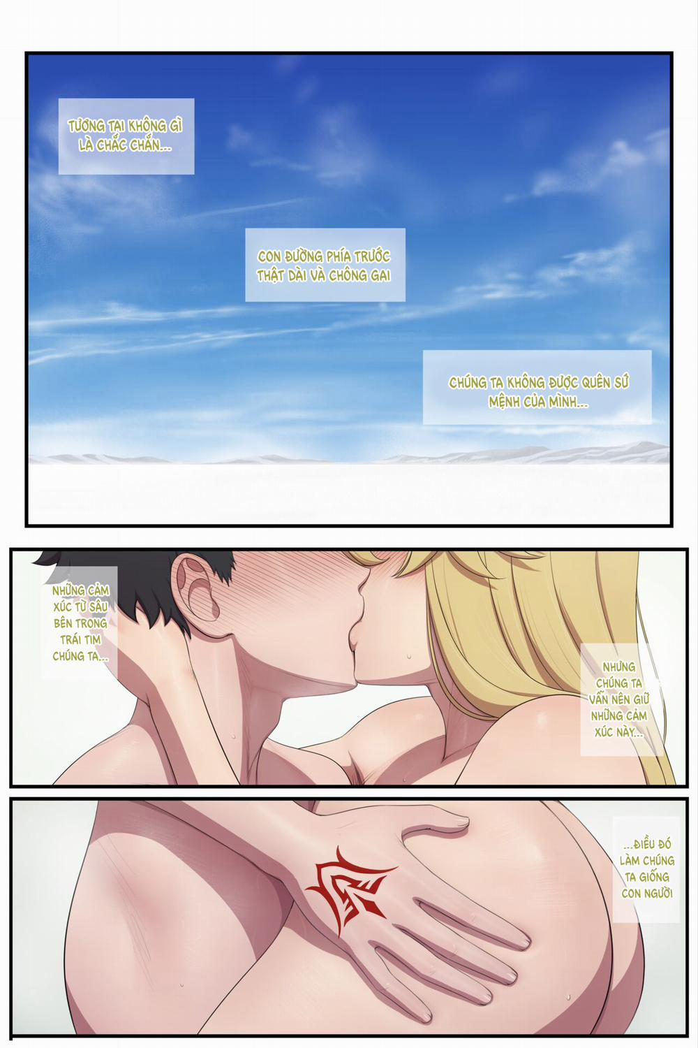 Lancer Artoria Oneshot trang 34