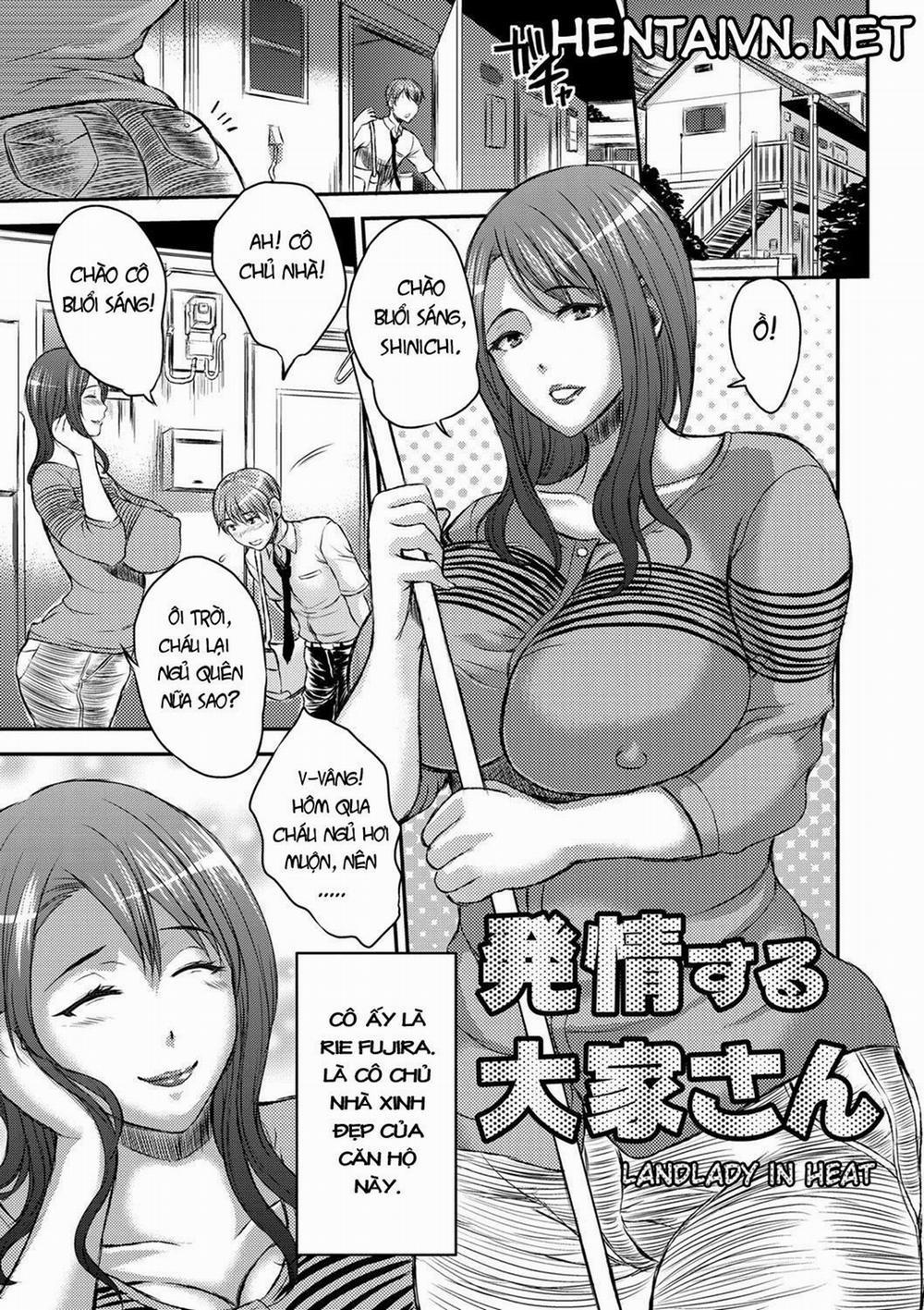 Landlady in heat Oneshot trang 1