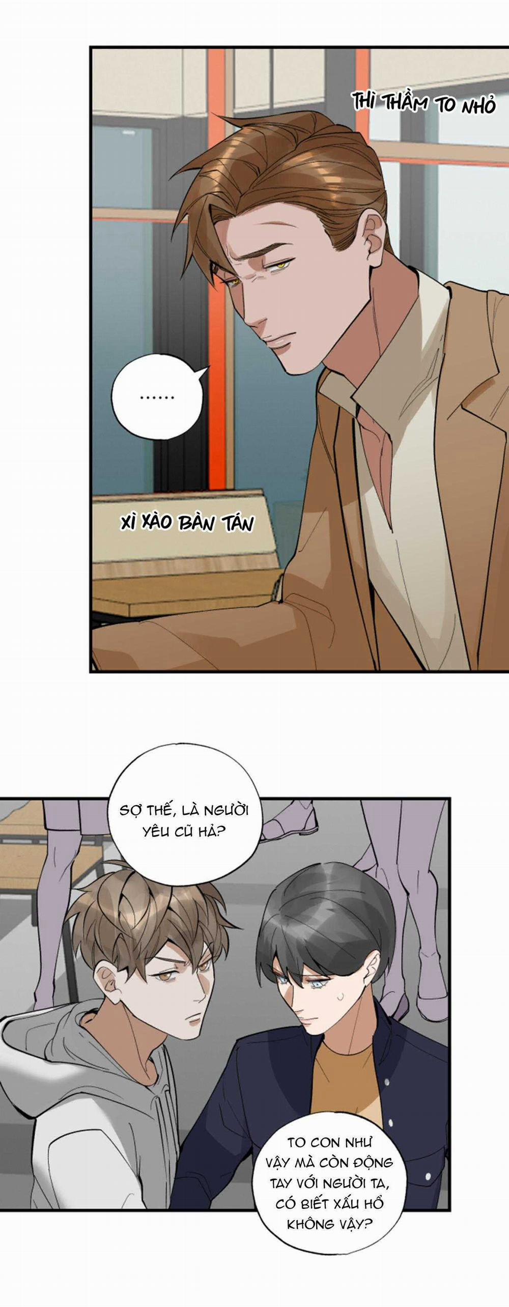 Lặng Lẽ Ngắm Nhìn Em 30 trang 11