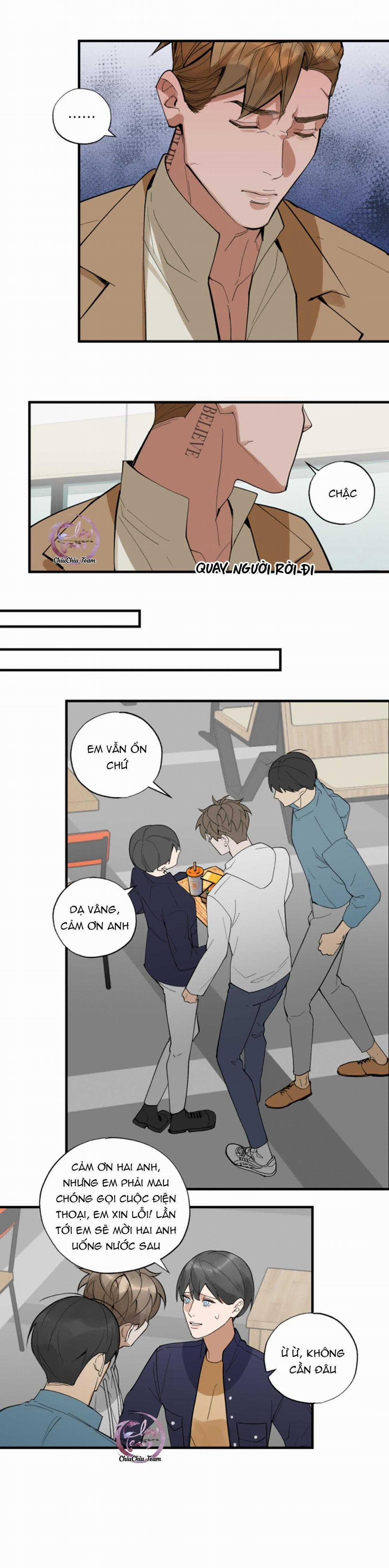 Lặng Lẽ Ngắm Nhìn Em 30 trang 12