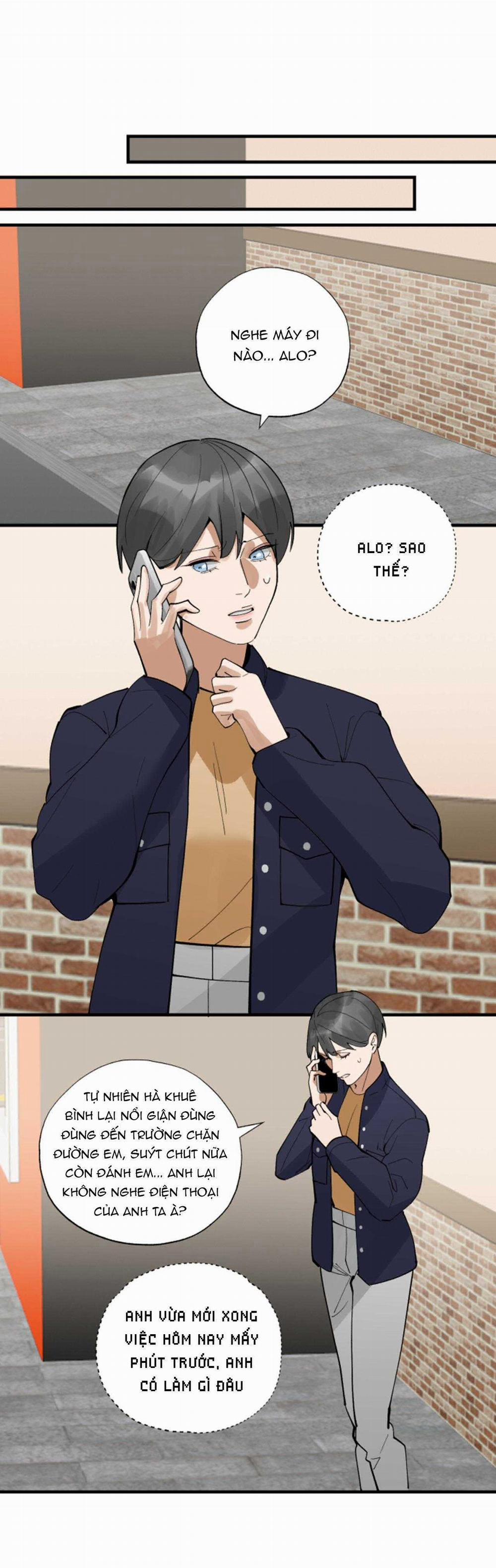 Lặng Lẽ Ngắm Nhìn Em 30 trang 13