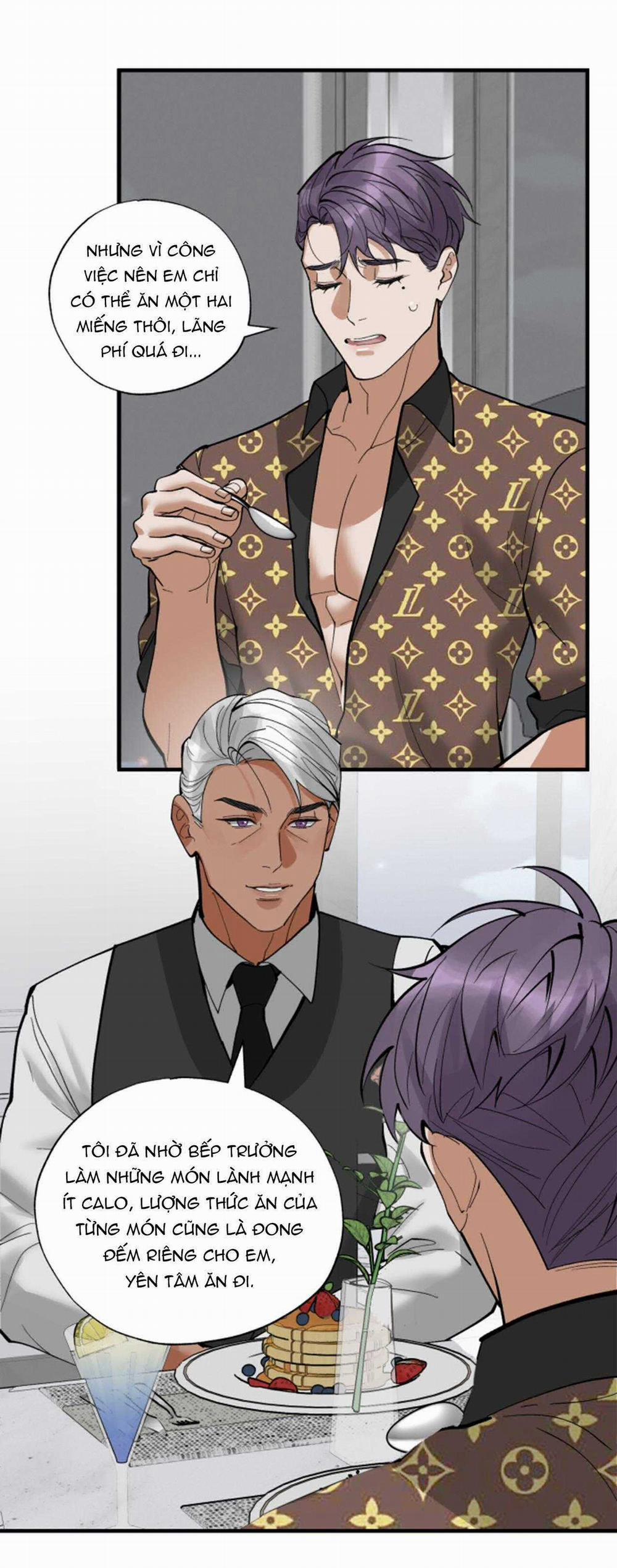 Lặng Lẽ Ngắm Nhìn Em 30 trang 27