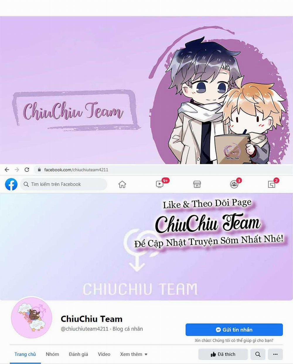 Lặng Lẽ Ngắm Nhìn Em 30 trang 32