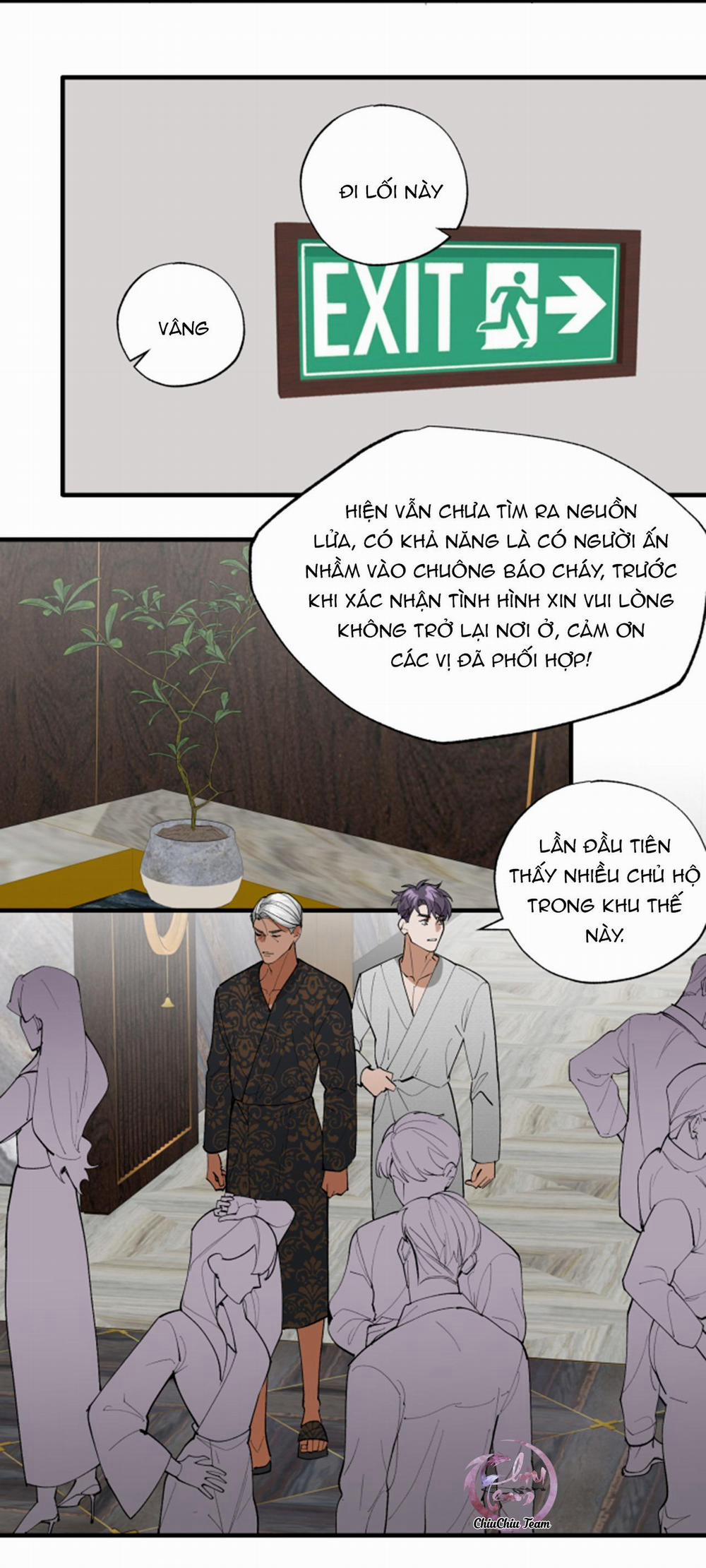 Lặng Lẽ Ngắm Nhìn Em 33 trang 12