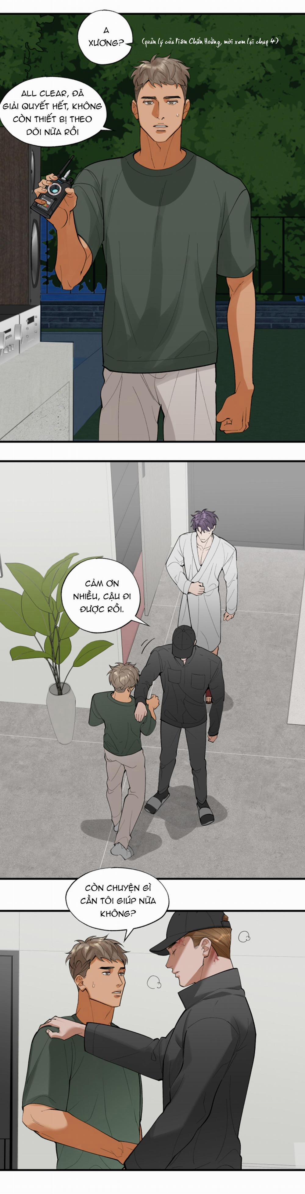 Lặng Lẽ Ngắm Nhìn Em 33 trang 22