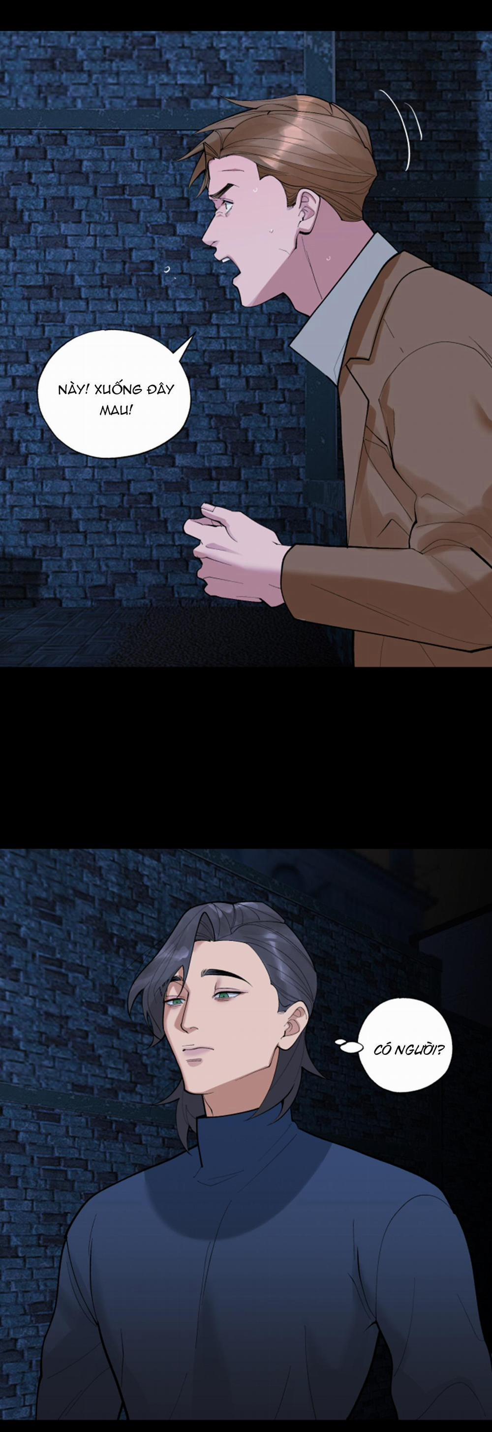 Lặng Lẽ Ngắm Nhìn Em 33 trang 34