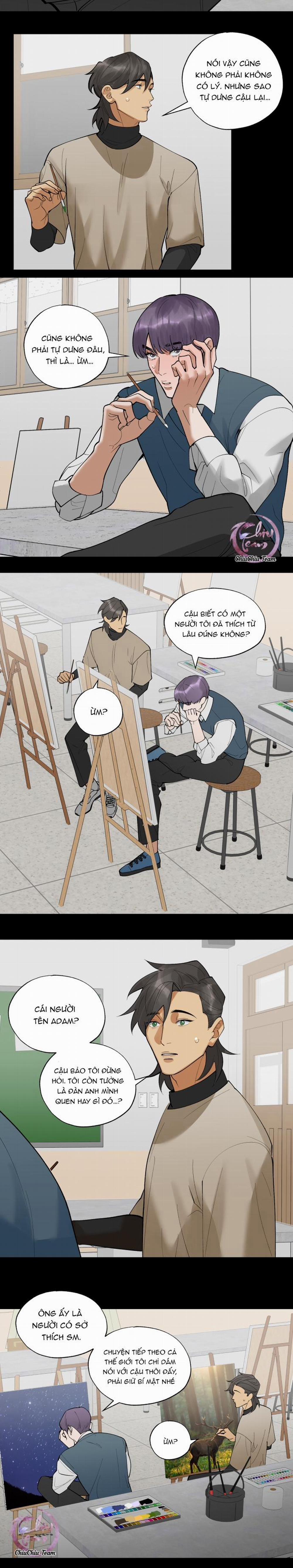 Lặng Lẽ Ngắm Nhìn Em 34 trang 10