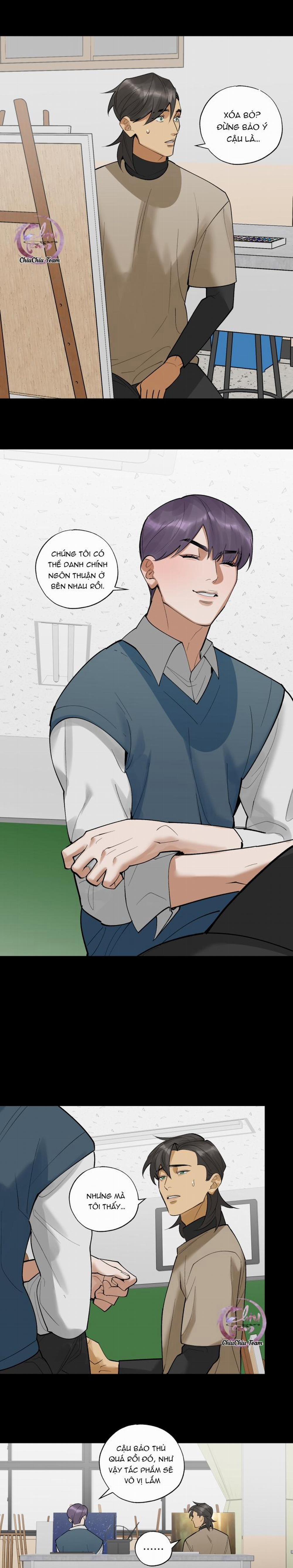 Lặng Lẽ Ngắm Nhìn Em 34 trang 12