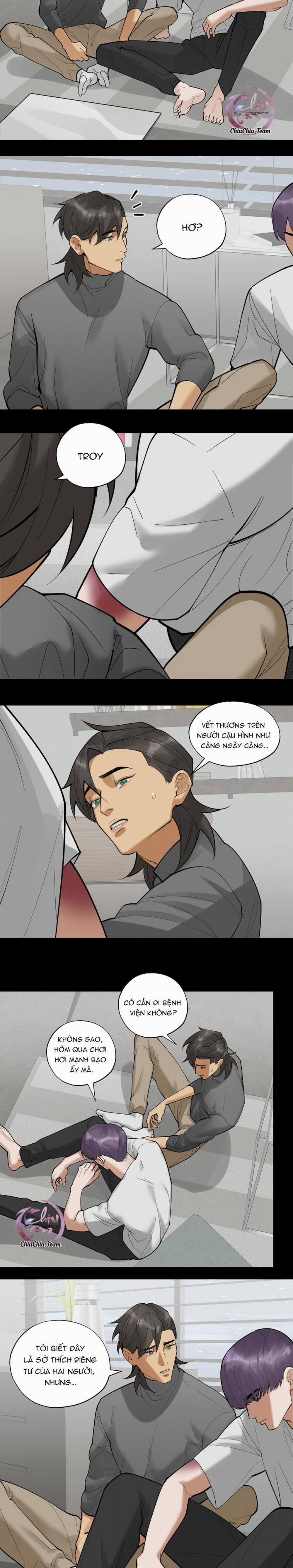 Lặng Lẽ Ngắm Nhìn Em 34 trang 14