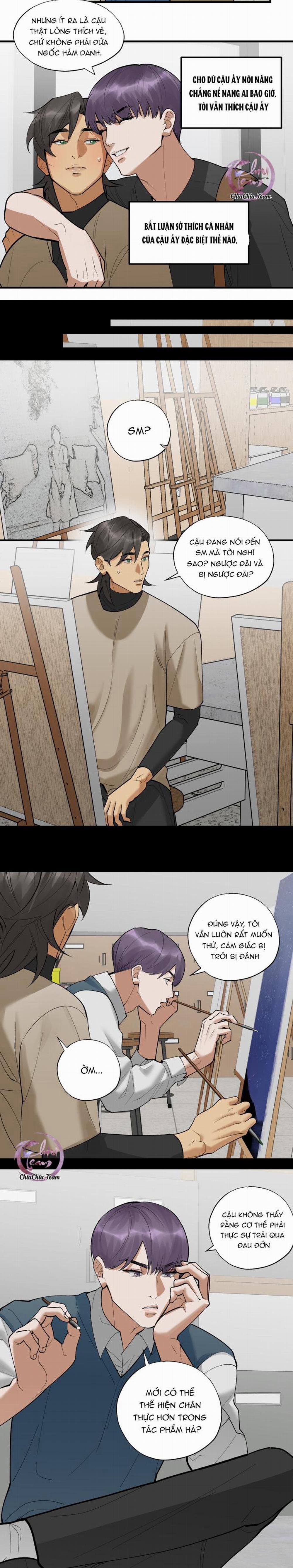 Lặng Lẽ Ngắm Nhìn Em 34 trang 9