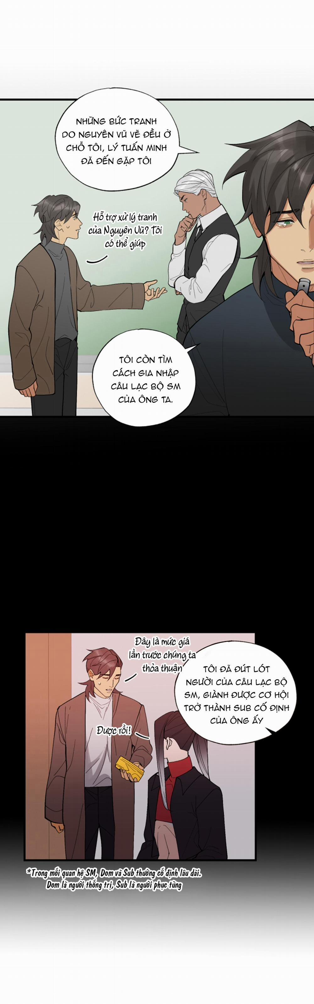 Lặng Lẽ Ngắm Nhìn Em 35 trang 22