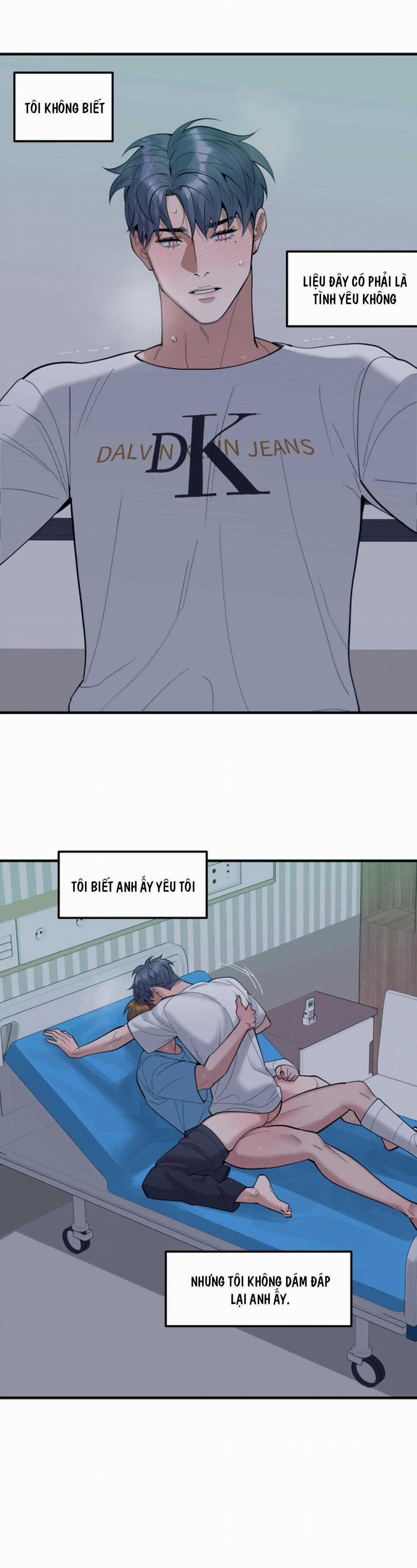 Lặng Lẽ Ngắm Nhìn Em 36 trang 33