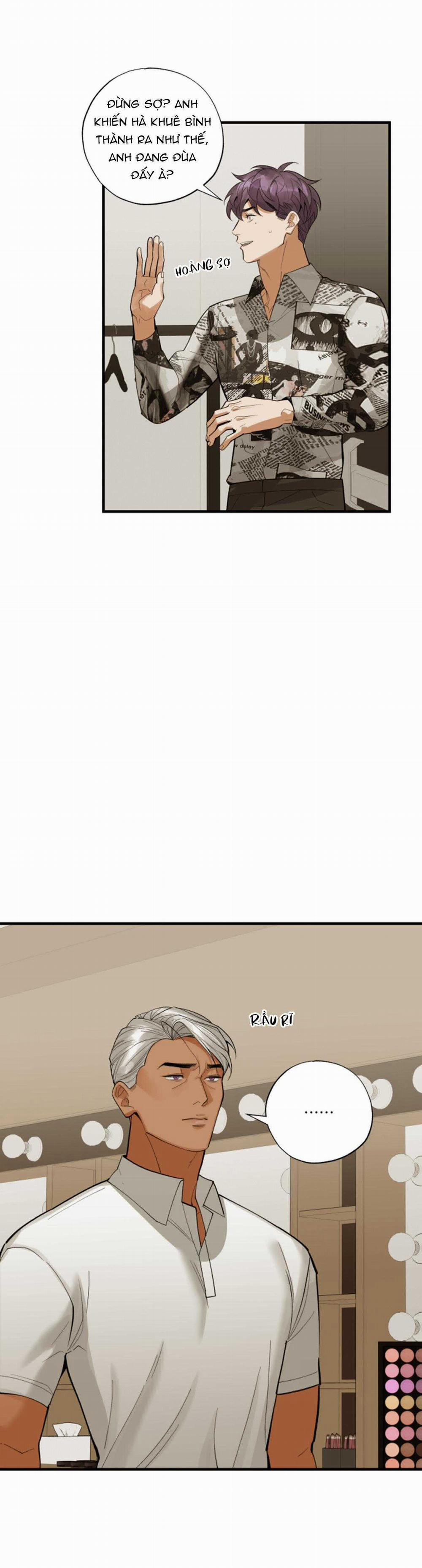 Lặng Lẽ Ngắm Nhìn Em 36 trang 37