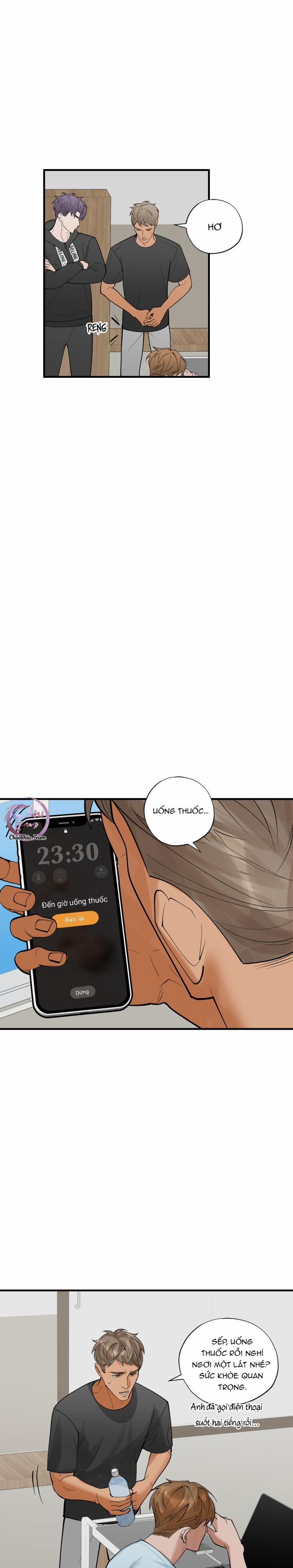 Lặng Lẽ Ngắm Nhìn Em 37 trang 18