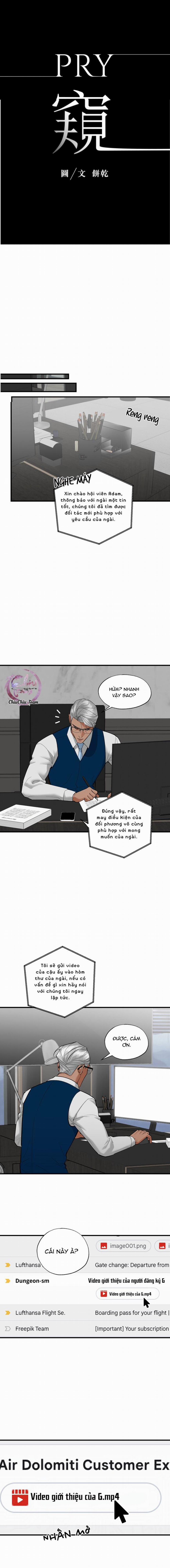 Lặng Lẽ Ngắm Nhìn Em 40 trang 1